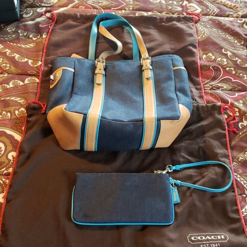 Coach bag set - Picture 2 of 4